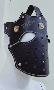 Thời Trung Cổ hiệp sĩ <span class=keywords><strong>Templar</strong></span> Crusader da Mũ bảo hiểm UV in fase áo giáp trang phục với mạ kim loại cho lịch sử reenactments - Product Image 4