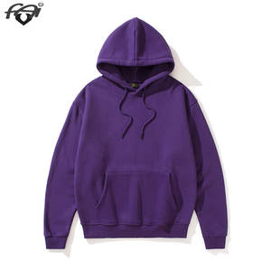 Sudadera con capucha de algodón pesado personalizable para hombres Transpirable y bordado Último diseño en tallas grandes hasta 6XL Ropa ODM - Product Image 4