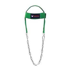 อุปกรณ์ออกกำลังกายคอแบบปรับได้ขายดีที่สุด ดีไซน์สั่งทำพิเศษ สายโซ่เหล็กยาว รองรับการออกกำลังกาย อุปกรณ์เสริมฟิตเนส - Product Image 2