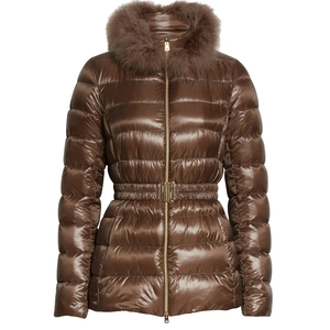 High Quality <b>Women</b> Puffer <b>Jacket</b> Hooded Winter <b>Jacket</b> for Ladies' Down <b>Jacket</b> - Product Image 1