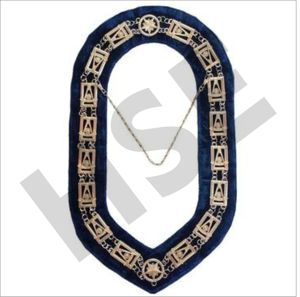 Collier maçonnique PAST MASTER CHAIN COLLIER - Product Image 1