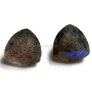 Labradorite naturelle de Madagascar taillée à facettes pierre précieuse en vrac forme mixte haute qualité vente en gros taille calibrée pierre précieuse en vrac OEM - Product Image 6