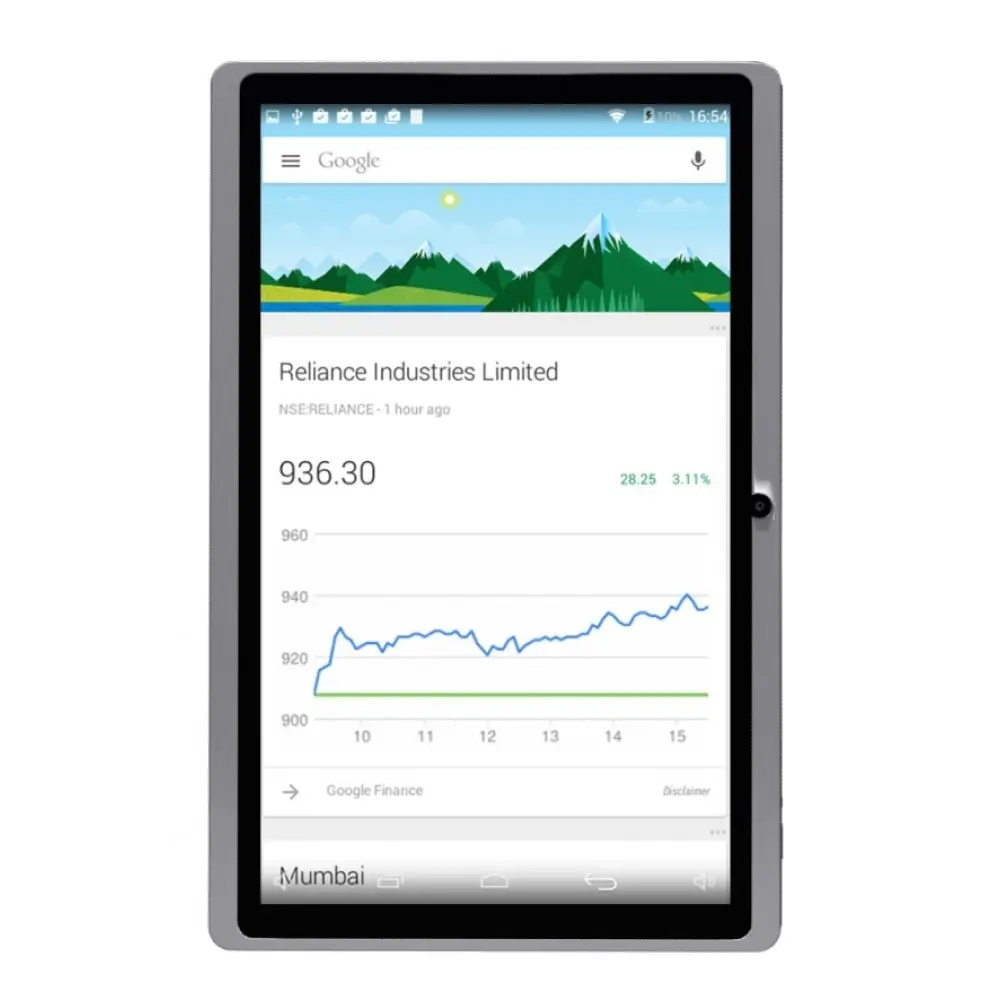 Новейший планшетный ПК Android 7 дюймов с 2 Гб RAM и 32 Гб памяти с GMS