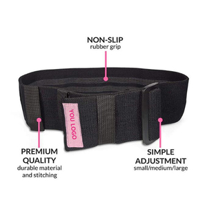 Banda de resistencia de cadera para Fitness, ajustable, círculos de resistencia para hombres y mujeres - Product Image 5