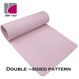 Esterilla de Yoga de espuma de color de diseño personalizado al por mayor de deporte de Gimnasio Profesional de instrucción - Product Image 4