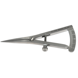 Surgical Castroviejo Caliper 0 to 20 Mm Stainless Steel CE Certified Class II Instrument for Surgical Room Use - Product Image 1