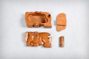 Solid Wood Handmade Jewelry <b>Box</b> Custom Design From Indonesia Carved Wood for Storage and Packaging Carton <b>Packed</b> - Product Image 4