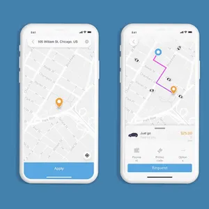 Meilleur clone d'application de taxi développer | Solutions d'application | Protolabz eServices