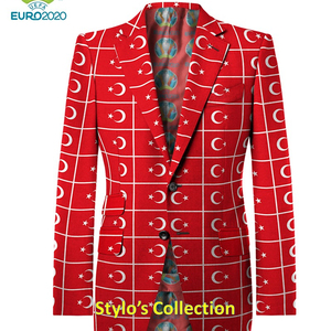 Chaqueta Deportiva de Primavera para Hombre, Estilo Inglés, Hecha a Medida, con Cuello Alto y Decoración de Piel, Transpirable, Resistente al Viento y de Secado Rápido - Product Image 1