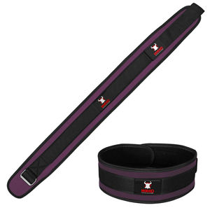 Cinturón de Levantamiento de Pesas de Neopreno y Cuero Wahid Más Vendido, Resistente al Desgaste, Diseño Personalizado para Atletas Unisex de Gimnasio - Product Image 3