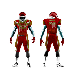 Meilleur prix 2025 – Tenue de sport adulte, uniforme de football américain, short personnalisable, séchage rapide, sublimé, respirant, le plus vendu - Product Image 4