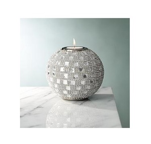 Crystal T light Votive holder Classical Design T Light Votive Holder Antique Crystal Candle Holder Manufacturer from India - Product Image 1