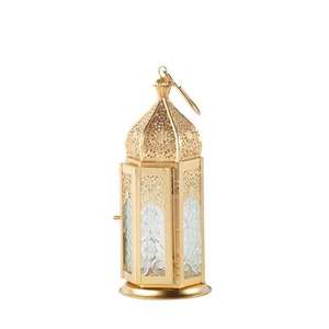 New Handmade Metal Moroccan <b>Lantern</b> With Customized Color Hot Selling for Wedding Decoration and Festivals. - Product Image 4