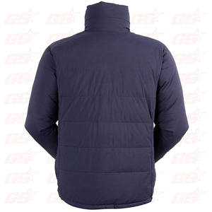 OEM Good quality Windbreaker men puffer bubble jacket Stand Collar Puffer Thick - Product Image 2