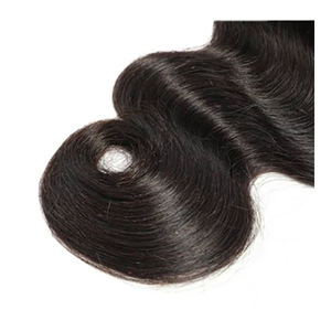 Hamdaan impex วิกผมต่อแบบเรมี่บริสุทธิ์ของชาวอินเดียแบบเดี่ยวแบบไม่ผ่านกระบวนการจากอินเดีย - Product Image 1