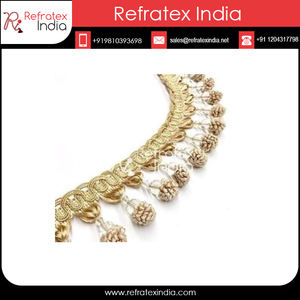 Franges perlées pour décoration, qualité supérieure, meilleure vente - Product Image 2