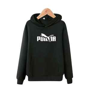 Sudaderas con capucha de gran tamaño de calidad para hombres, algodón grueso de invierno hecho a medida con estampado bordado y forro polar - Product Image 6