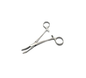 Pinzas hemostáticas de acero inoxidable, 18cm - Product Image 3