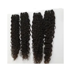 Temple Virgin Raw Burmese Curly Hair