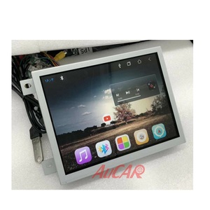 AuCar 8 "Android 10 Car Radio GPS Navigation Android Stereo Car DVD Player Head Unit pour <span class=keywords><strong>Chrysler</strong></span> <span class=keywords><strong>300C</strong></span> / <span class=keywords><strong>Dodge</strong></span> Charger 2010-2020 - Product Image 4