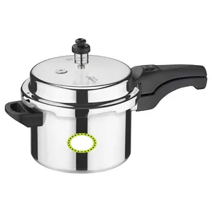 Factory supply 10 Lr Pressure Cooker which is hygienic and durable base kitchen equipments from india