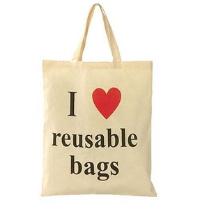 Sacs fourre-tout en toile de coton écologiques personnalisés Sacs à provisions promotionnels réutilisables avec logo sérigraphié Conception vierge unie - Product Image 4