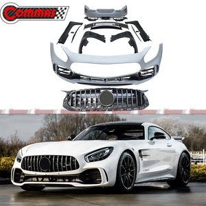 <span class=keywords><strong>Prix</strong></span> usine <span class=keywords><strong>GTR</strong></span> Style pare-chocs de voiture en Fiber de carbone Kit de carrosserie de pare-chocs arrière pour Mercedes Bens <span class=keywords><strong>AMG</strong></span> GT - Product Image 1