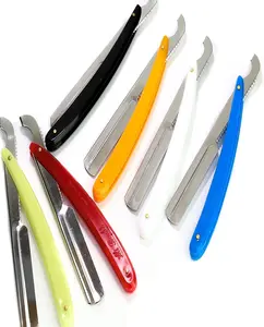 גילוח סכיני גילוח פלסטיק ידית שחור צבע