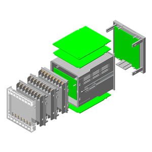 Équipement électrique Boîtes en plastique Din Panel Cases Prêt à exporter Quantité en vrac - Product Image 1
