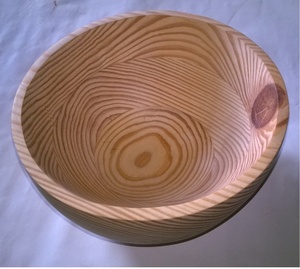 Vajilla de madera de Acacia con aspecto elegante, cuenco de ensalada, vajilla de cocina, cubiertos decorativos, tazón de servicio de madera, venta al por mayor - Product Image 4