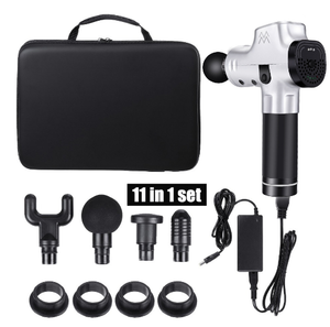 Profundo muscular arma de litio de batería de uso comercial masaje arma sin ruido <span class=keywords><strong>en</strong></span> stock músculo relajar masajeador arma - Product Image 6