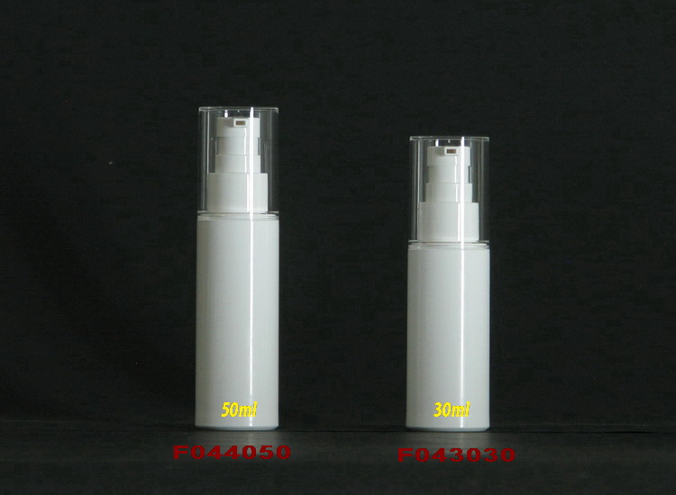 airless pump bottle for cosmetics 30ml 50ml