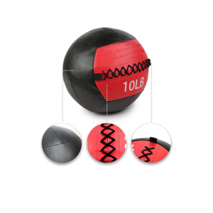 Pelota de pared para entrenamiento de medicina suave, Bola de entrenamiento personal para entrenamiento de medicina - Product Image 5