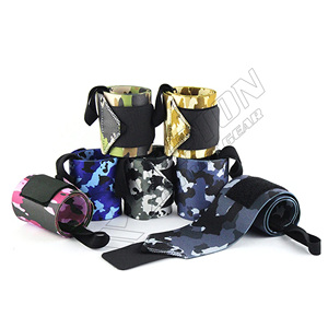 บริการOEMร้อนขายAmazonยกสายรัดข้อมือข้อมือที่กำหนดเองห่อข้อมือ - Product Image 4