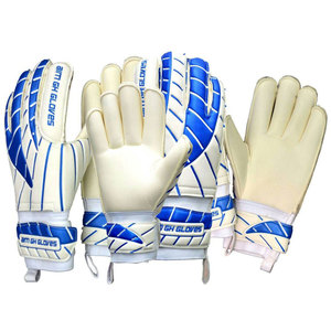Guantes deportivos hechos a medida de alta calidad Guantes de portero de nuevo diseño con impresión de logotipo transpirable de látex alemán Precio razonable - Product Image 6