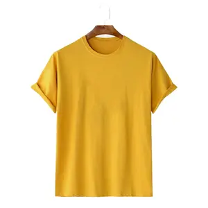 Camiseta masculina com estampa de retalhos para homens, camiseta leve solta para homens, camiseta vintage lisa com máquina de impressão