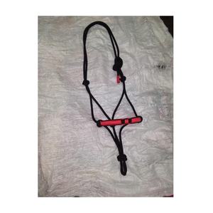 Cabestro de cuerda de caballo de diseñador de alta calidad con producto de caballo sintético de plomo - Product Image 5