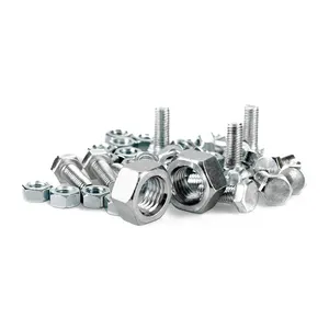 Fastener Bolt din934 Hex Bolt nhà sản xuất độ bền kéo cao thép carbon Nut class8 din934 vít Studs