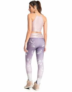Fashion wear gym fitness for women sublimation leggings four way stretch yoga pants - Product Image 2