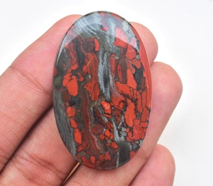 หายาก!!! หินโมราธรรมชาติสีแดง,หินอัญมณีทรงหลวมทำจากพลอยมีค่า - Product Image 1