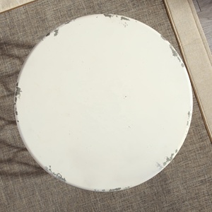Minimalist Metal White <b>Side</b> <b>Table</b> for Living Room Simple Modern Coffee <b>Table</b> Bedroom Office Restaurant Hotels Bulk Quantity 2023 - Product Image 3