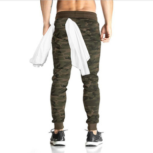 Pantalon en coton pour hommes, nouveau logo personnalisé, pour le sport et les loisirs, exercice, 2020 - Product Image 2