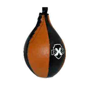 ลูกบอลซ้อมมวยหนังแท้ RXN รุ่นพรีเมียม สีดำ ความเร็วสูง ใช้ได้กับทุกขนาด เหมาะสำหรับการฝึกซ้อมและการฝึกฝน - Product Image 1
