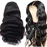 HAMDAAN IMPEX indien Remy cheveux perruque avant dentelle doux lâche profonde et droite vague Styles Super vague de l'Inde - Product Image 5