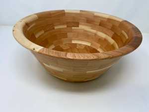 Nuevo Plato de Servir Multiusos de Diseño Prisma, Estilo Vintage, Ecológico, Acabado Natural de Alta Calidad, Hecho a Mano, Sólido - Product Image 5