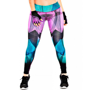 Breathable Yoga Leggings Wholesale Good Price High Waist Women Gym Pants with Pockets Women Fleece Leggings - Product Image 2