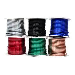 double paper covered aluminium wire manufacture supplier China