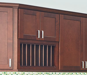 Armoires de cuisine modulable classique européen et américain, meubles de cuisine en bois massif - Product Image 3