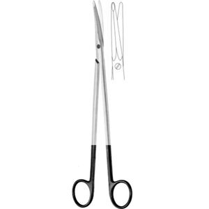 Tijeras de Rhytidectomy rectas y curvadas de acero inoxidable, instrumentos quirúrgicos, gran oferta - Product Image 4