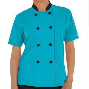 Uniforme de Chef pour hommes et femmes, Logo personnalisé, costume unisexe de haute qualité, à bas prix - Product Image 6